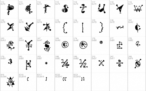 Gypsy Font 2