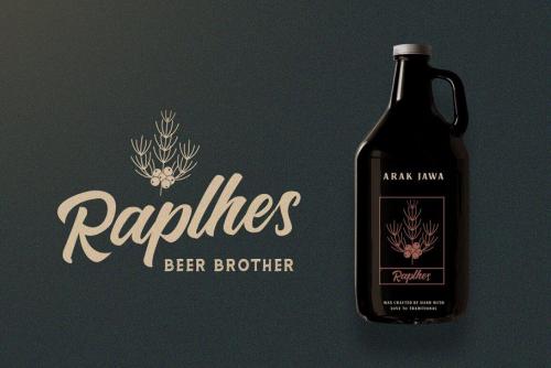 Hadrey – Vintage Script Font 5