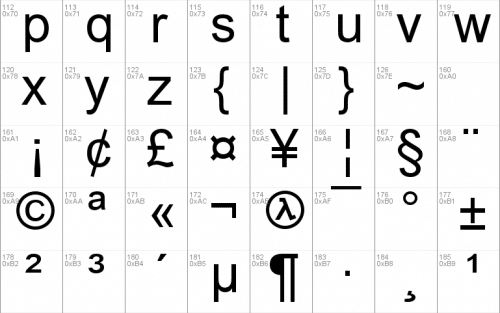 Halflife Font 2