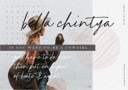 Handletters Handwritten Script Font 1