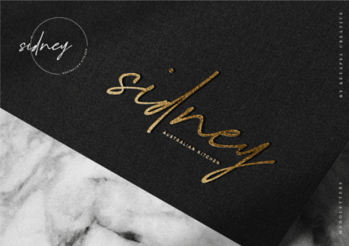 Handletters Handwritten Script Font 7