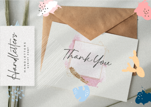 Handletters Handwritten Script Font 9