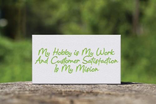 Hanmade Script Font 1