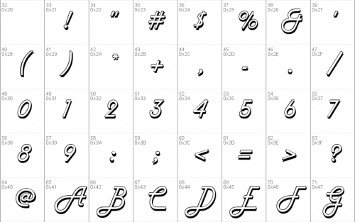 Harlow Font 6