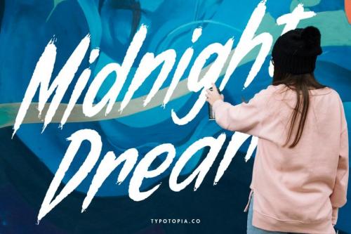 Haunter Display Font  1