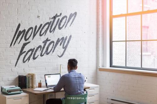 Haunter Display Font  2