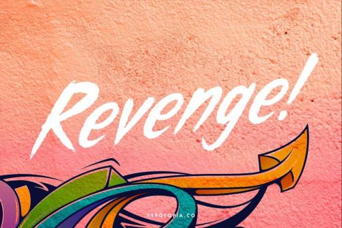 Haunter Display Font  3