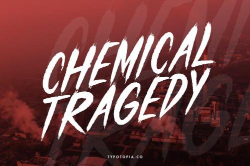 Haunter Display Font  4