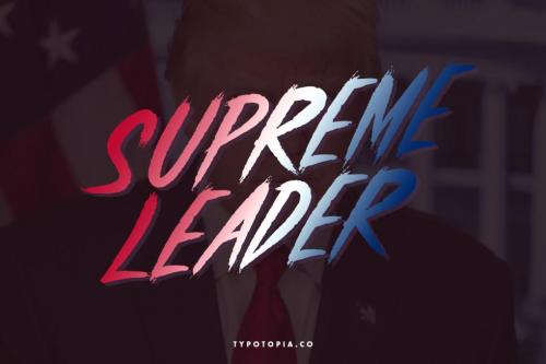 Haunter Display Font  5