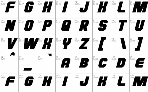 Hauser Font 1