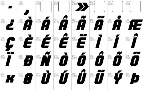 Hauser Font 3