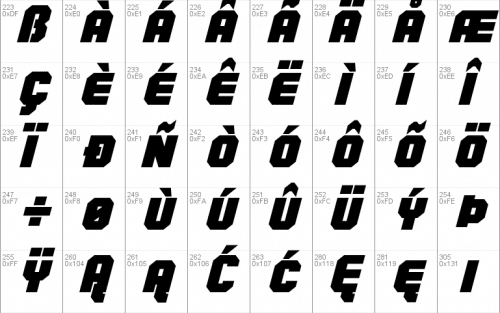 Hauser Font 4
