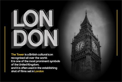 Havertize Bold Sans Serif Font 3