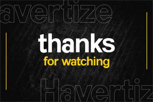 Havertize Bold Sans Serif Font 4