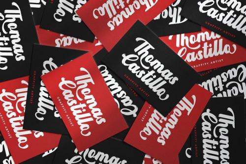 Headbrush Script Font 2