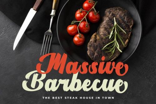 Headbrush Script Font 3