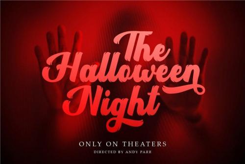 Headbrush Script Font 6