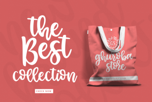 Hello Agatha Font Duo 6