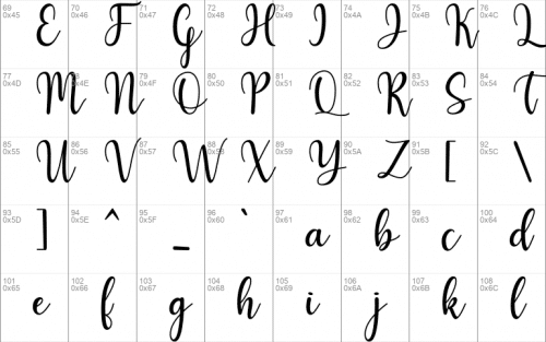 Hello Font 2