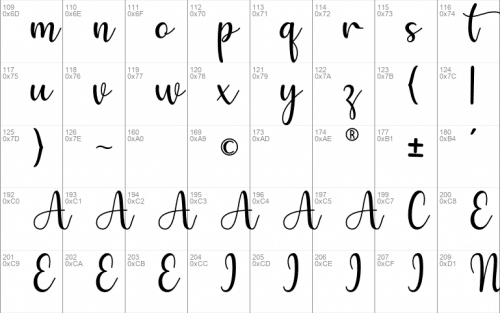 Hello Font 3