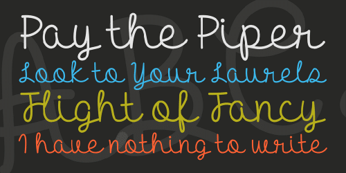 Hello Heartache Font 1
