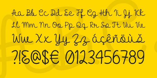 Hello Heartache Font 3