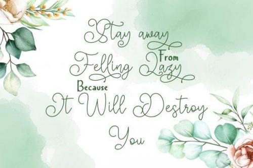 Hello Marisca Script Font 1