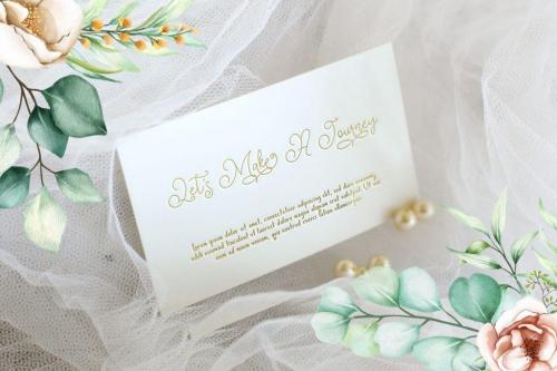 Hello Marisca Script Font 11