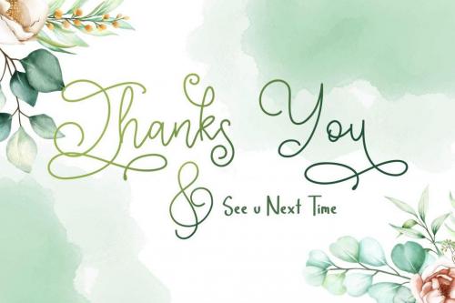 Hello Marisca Script Font 15