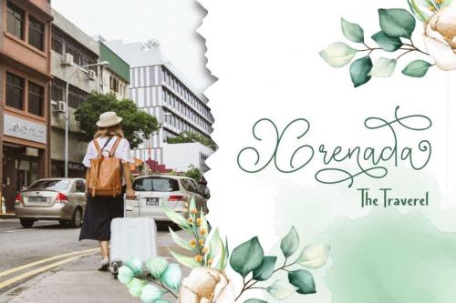 Hello Marisca Script Font 7