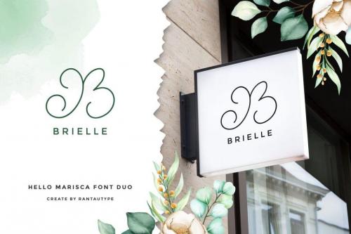 Hello Marisca Script Font 8