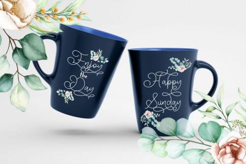 Hello Marisca Script Font 9