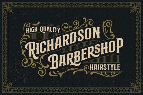 Hermona Vintage Display Font 1