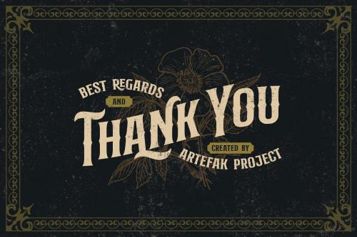 Hermona Vintage Display Font 12