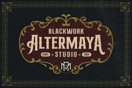 Hermona Vintage Display Font 2