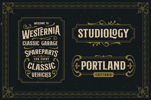 Hermona Vintage Display Font 3