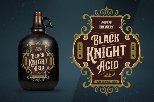 Hermona Vintage Display Font 4