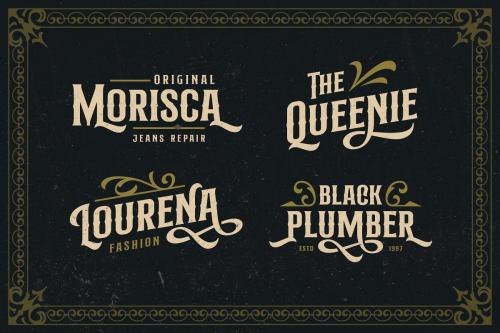 Hermona Vintage Display Font 6