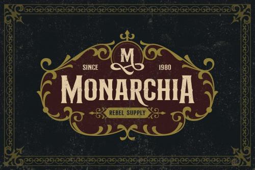 Hermona Vintage Display Font 7