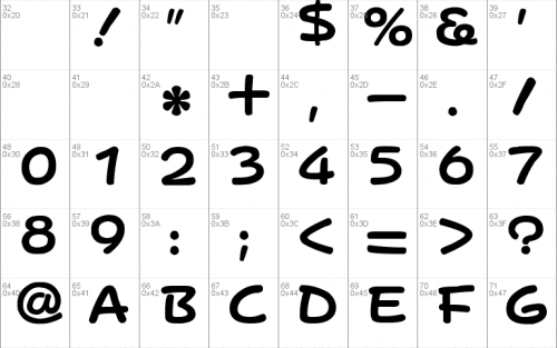 Hey Gorgeous Font
