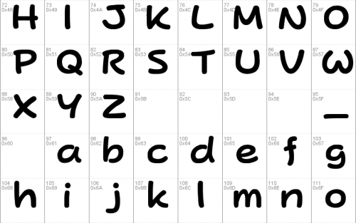 Hey Gorgeous Font 1