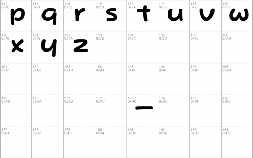 Hey Gorgeous Font 2