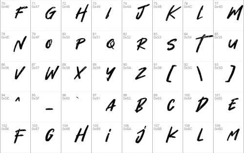 Hey November Font 1