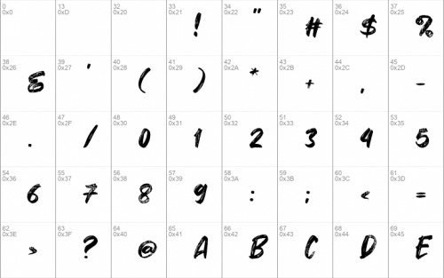 Hey October Font