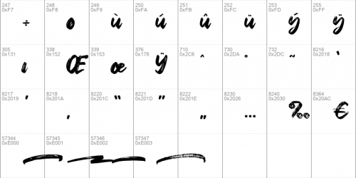 Hey October Font 5