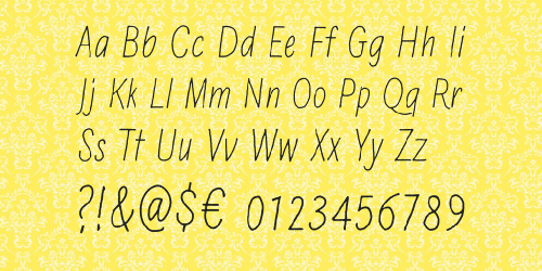 Hidden Meanings Font 2