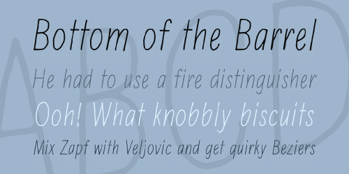 Hidden Meanings Font 3