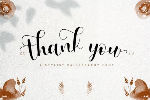 Higheat Stylish Calligraphy Font 11