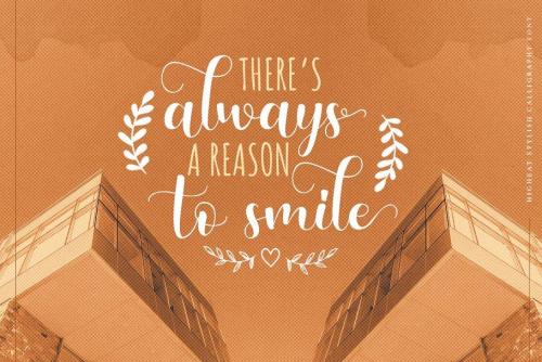 Higheat Stylish Calligraphy Font 2