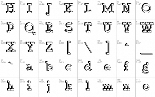 Hillbilly Font 1